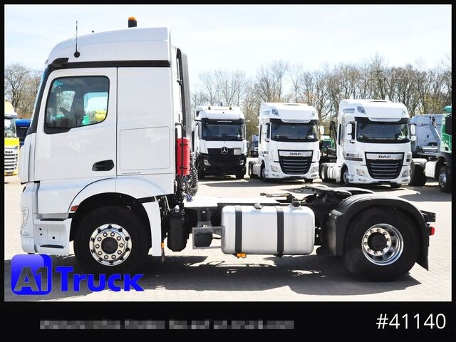 Standart çekici ünitesi MERCEDES-BENZ 1843, SZM, 2 Kreis-Hydraulik, Alufelgen, Mirrorcam,