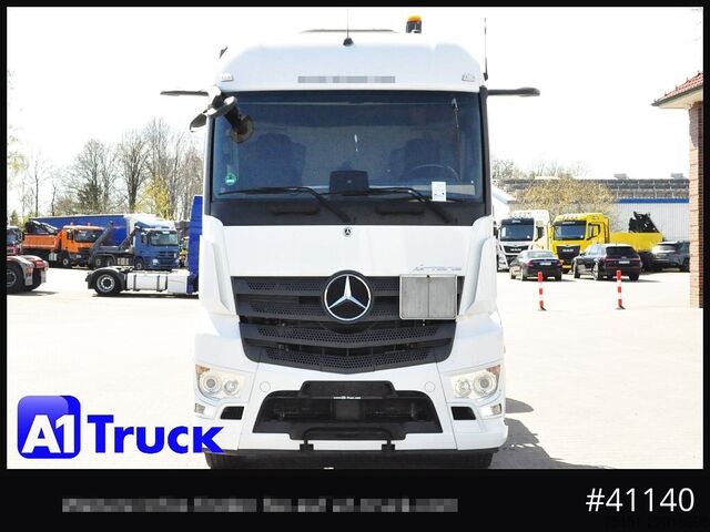 Standart çekici ünitesi MERCEDES-BENZ 1843, SZM, 2 Kreis-Hydraulik, Alufelgen, Mirrorcam,