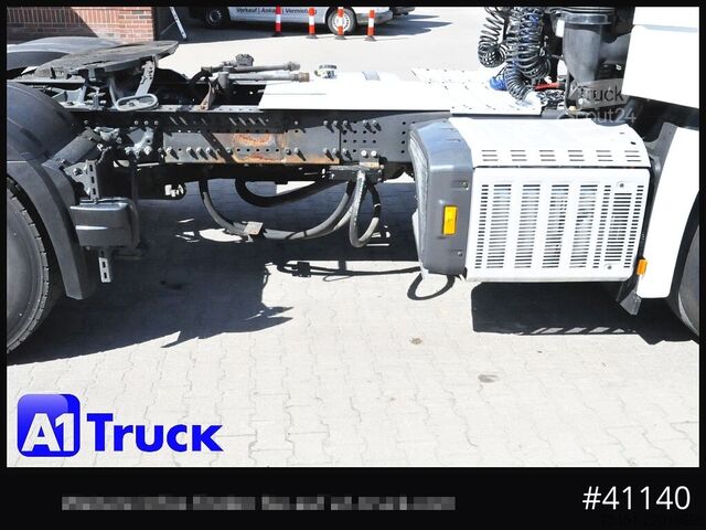 Standart çekici ünitesi MERCEDES-BENZ 1843, SZM, 2 Kreis-Hydraulik, Alufelgen, Mirrorcam,