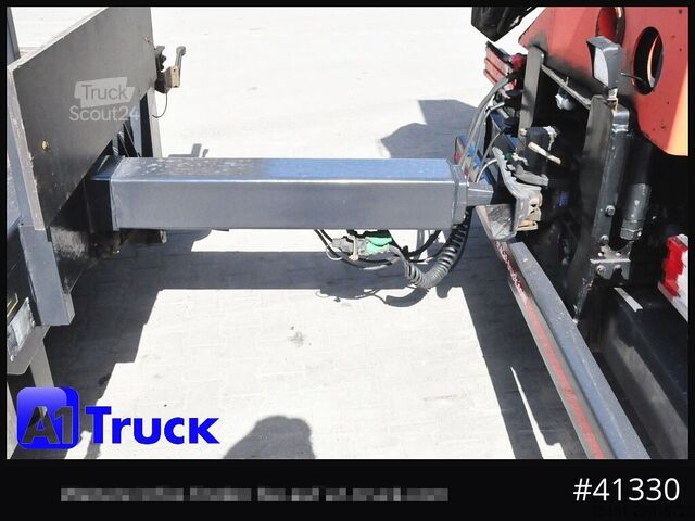 Åben trailer STEHMANN ZZW 16, Container, verbreiterbar, ausziehbar, oben gekuppelt