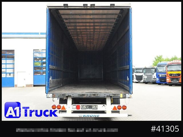 Open oplegger met zeil KRONE Tautliner, Edscha Code XL, VDI 2700