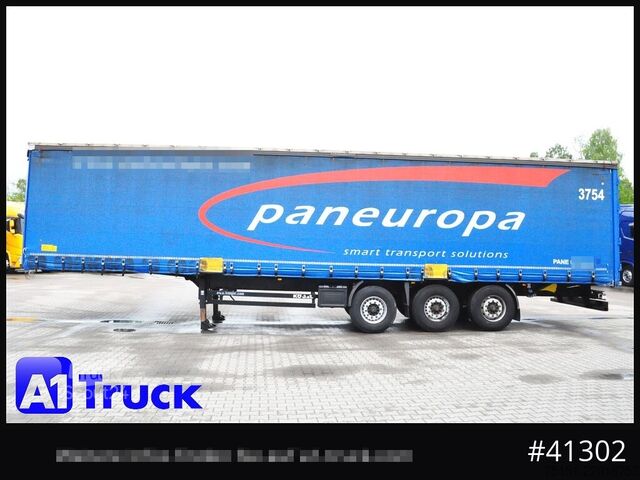 Semi-reboque aberto com lona KOEGEL S 24 Tautliner, Code XL, BPW,  1 Vorbesitzer, VDI 2700