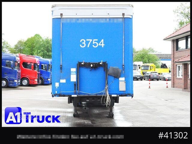 Semi-reboque aberto com lona KOEGEL S 24 Tautliner, Code XL, BPW,  1 Vorbesitzer, VDI 2700