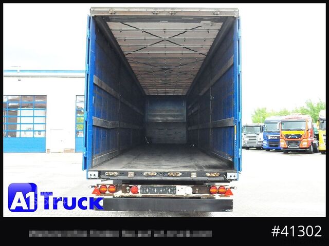 Semi-reboque aberto com lona KOEGEL S 24 Tautliner, Code XL, BPW,  1 Vorbesitzer, VDI 2700