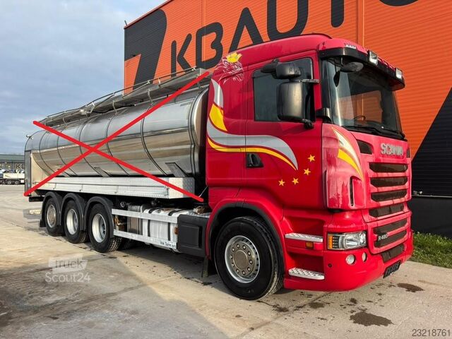 Scania R 480 8x4*4 naprodaj kot šasija, z retarderjem Scania R 480 8x4*4 FOR SALE AS CHASSIS / RETARDER