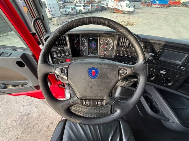 Scania R 480 8x4*4 naprodaj kot šasija, z retarderjem Scania R 480 8x4*4 FOR SALE AS CHASSIS / RETARDER