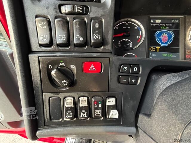 Scania R 480 8x4*4 naprodaj kot šasija, z retarderjem Scania R 480 8x4*4 FOR SALE AS CHASSIS / RETARDER