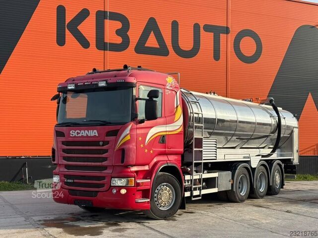 Scania R 480 8x4*4, ретардер Scania R 480 8x4*4 RETARDER
