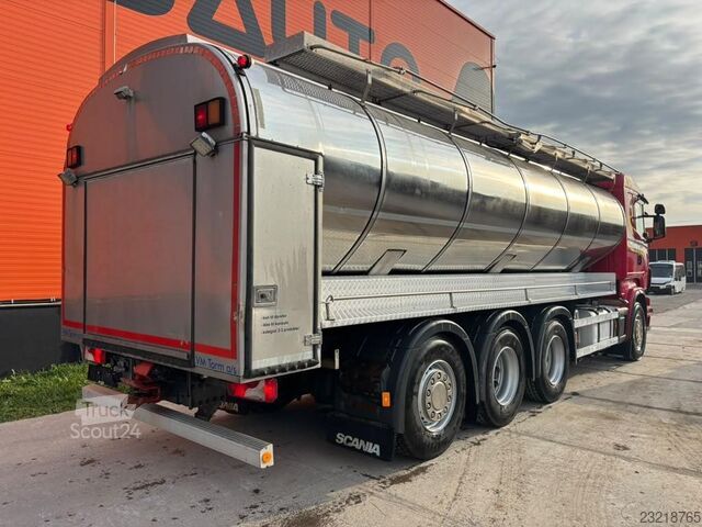Scania R 480 8x4*4, ретардер Scania R 480 8x4*4 RETARDER