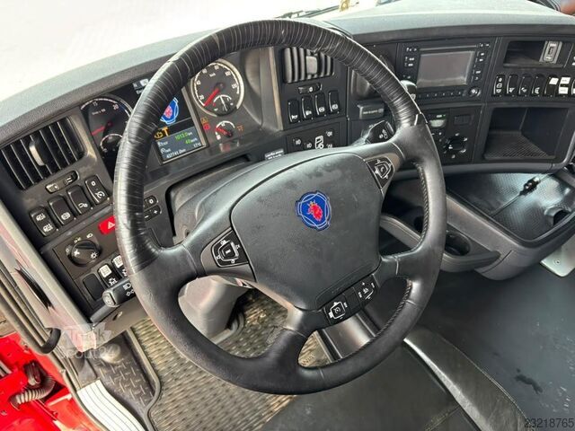 Scania R 480 8x4*4, ретардер Scania R 480 8x4*4 RETARDER