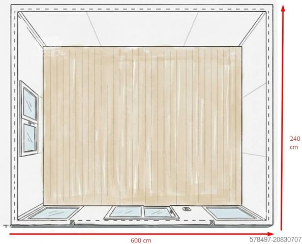 Container pentru birou și showroom VASG ELITE ES-600ST