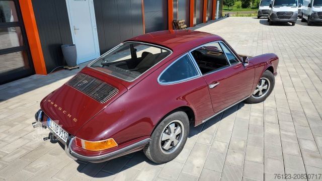 Furgon PORSCHE 912 Urmodell 911