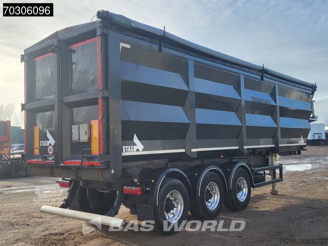 Camion de gunoi STAS S300CX TUV 10/26 Lifting Axle 58m3