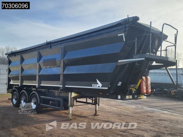 Camion de gunoi STAS S300CX TUV 10/26 Lifting Axle 58m3