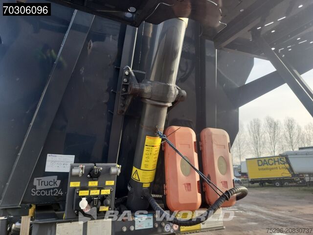 Camion de gunoi STAS S300CX TUV 10/26 Lifting Axle 58m3