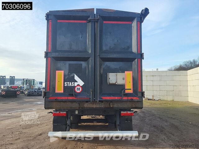 Camion de gunoi STAS S300CX TUV 10/26 Lifting Axle 58m3