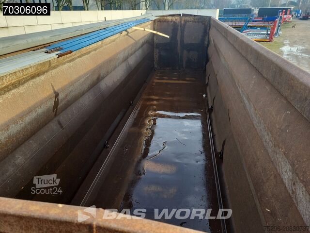 Camion de gunoi STAS S300CX TUV 10/26 Lifting Axle 58m3