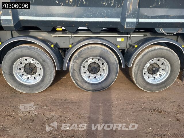 Camion de gunoi STAS S300CX TUV 10/26 Lifting Axle 58m3
