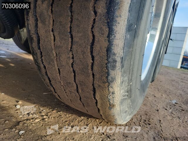 Camion de gunoi STAS S300CX TUV 10/26 Lifting Axle 58m3