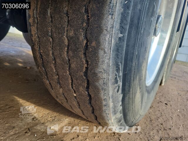 Camion de gunoi STAS S300CX TUV 10/26 Lifting Axle 58m3