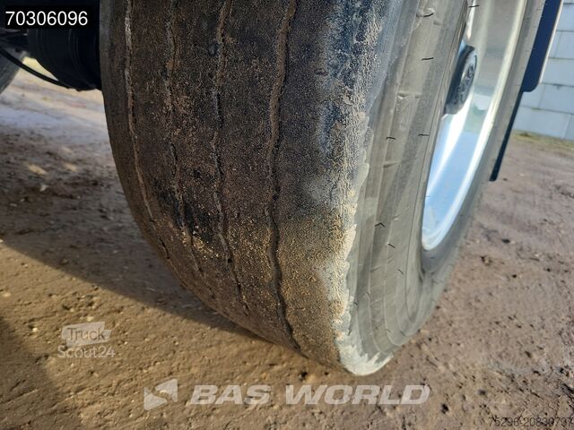 Camion de gunoi STAS S300CX TUV 10/26 Lifting Axle 58m3