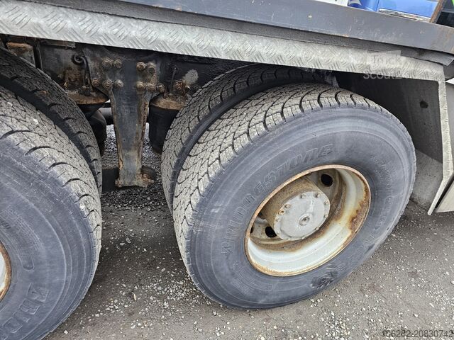 șasiu de camion Mercedes-Benz Actros 2648 L/45