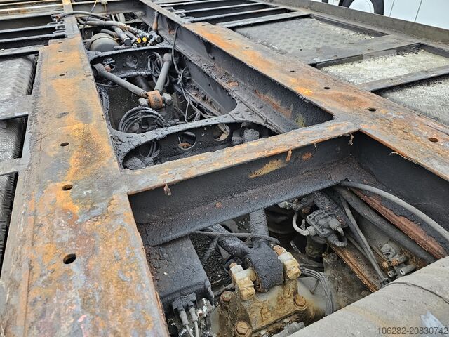 șasiu de camion Mercedes-Benz Actros 2648 L/45