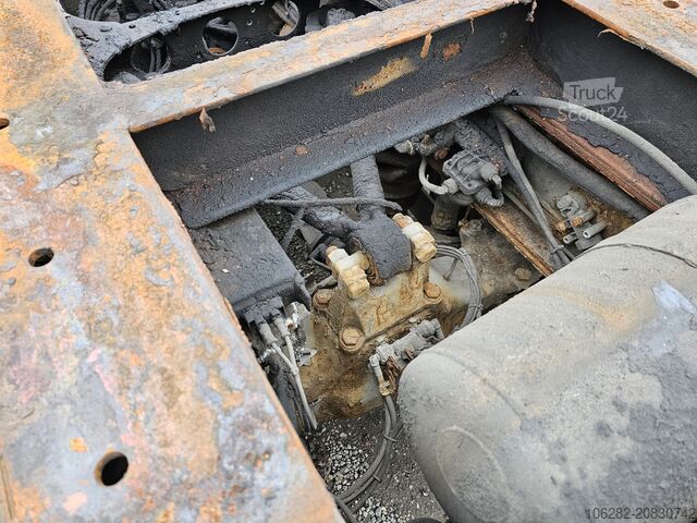 șasiu de camion Mercedes-Benz Actros 2648 L/45