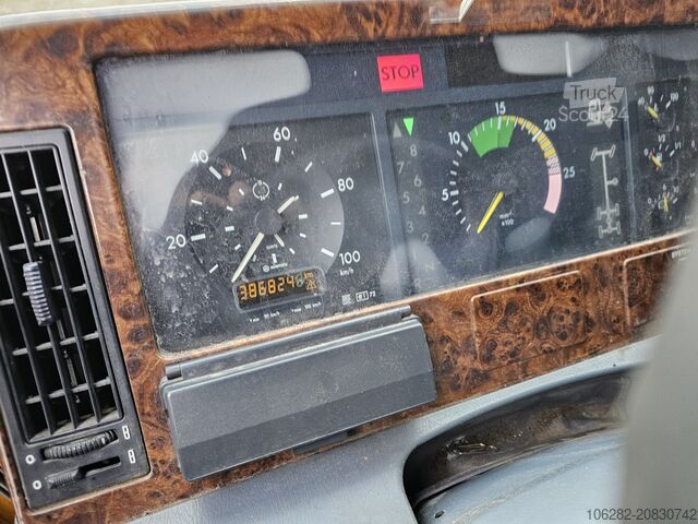 șasiu de camion Mercedes-Benz Actros 2648 L/45