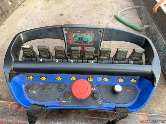 Plateforme de chargement ouverte Iveco TRAKKER 410 8x4 + 32m! KRAN FASSI F800 6x + FLY...