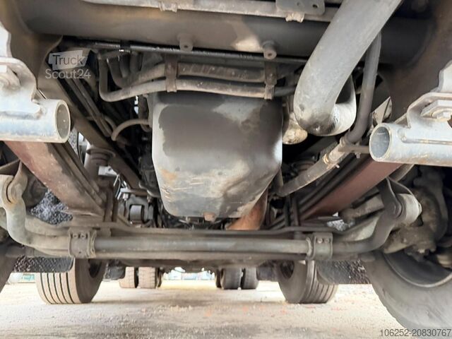 Plateforme de chargement ouverte Iveco TRAKKER 410 8x4 + 32m! KRAN FASSI F800 6x + FLY...