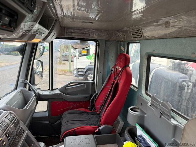 Plateforme de chargement ouverte Iveco TRAKKER 410 8x4 + 32m! KRAN FASSI F800 6x + FLY...