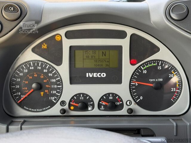 Plateforme de chargement ouverte Iveco TRAKKER 410 8x4 + 32m! KRAN FASSI F800 6x + FLY...