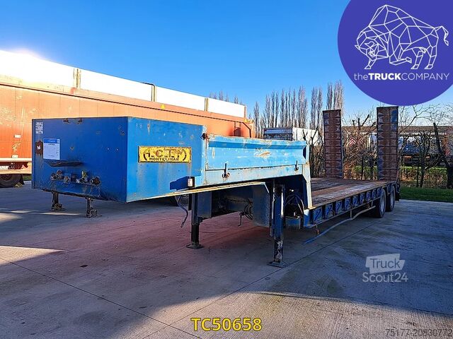 Remorque à plate-forme ACTM 