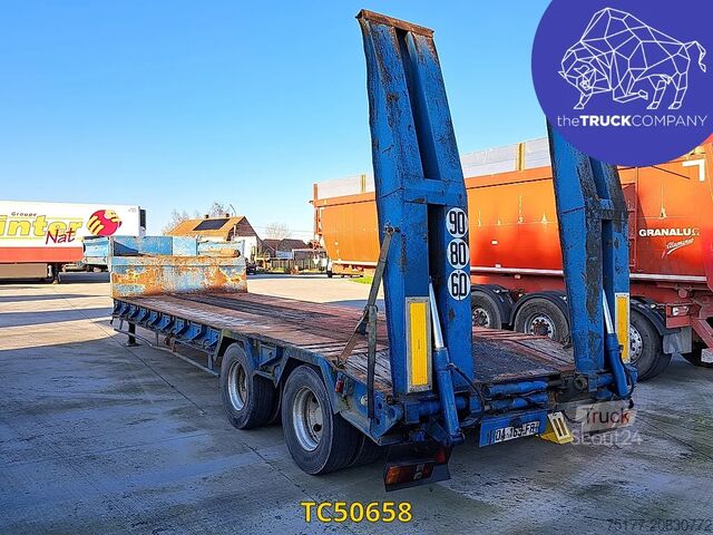 Remorque à plate-forme ACTM