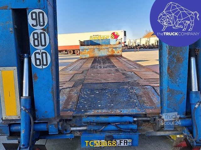 Remorque à plate-forme ACTM 