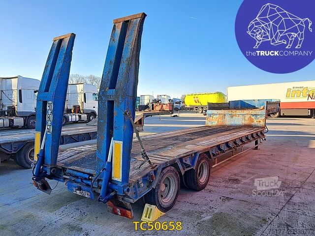 Remorque à plate-forme ACTM