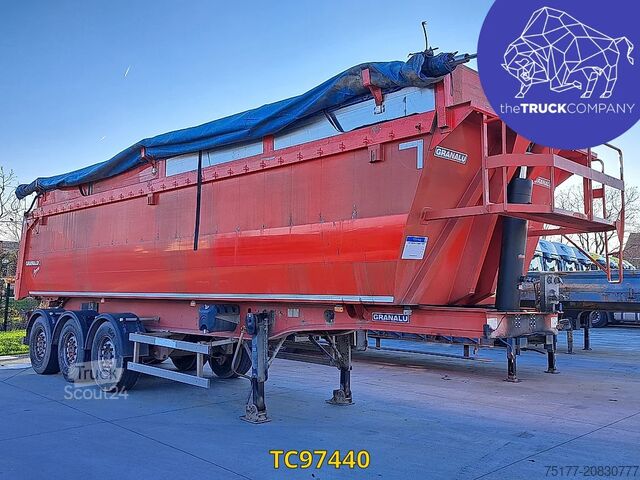 Benne DAF GRANALU kipper