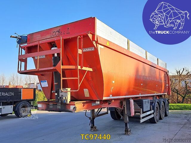 Benne DAF GRANALU kipper