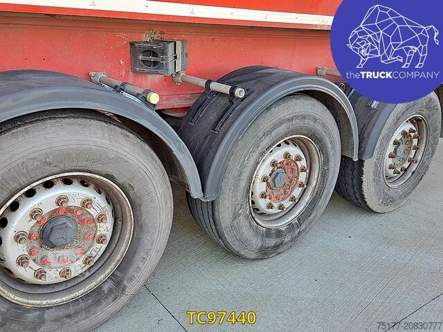 Benne DAF GRANALU kipper