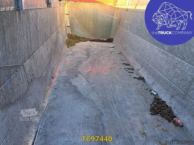 Benne DAF GRANALU kipper