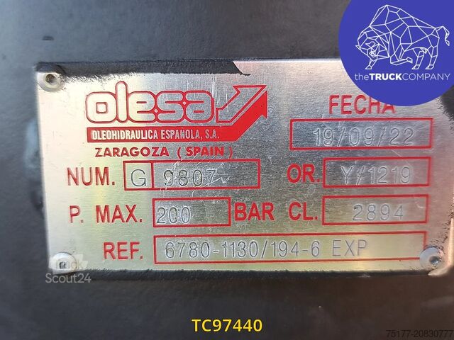 Benne DAF GRANALU kipper