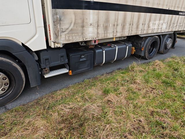 Wechselfahrgestell LKW SCANIA S500  Lang LKW MEGA Wechsel BDF Vollausstattung