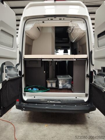 Camper van Volkswagen California Camper 2Betten –Schlafplätze für 4 |Küchenzeile