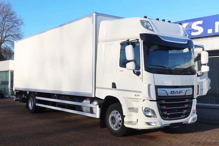 Koffer DAF CF 320 Bak+Klep Dhollandia 2.000 kg