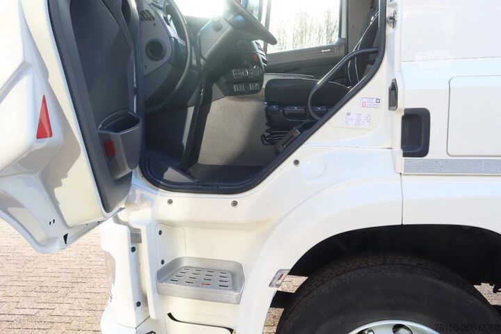 Koffer DAF CF 320 Bak+Klep Dhollandia  2.000 kg