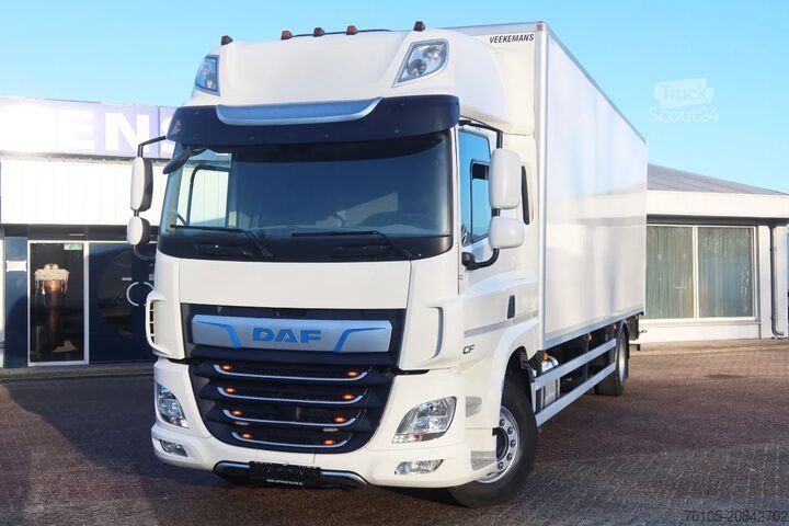 Koffer DAF CF 320 Bak+Klep Dhollandia 2.000 kg