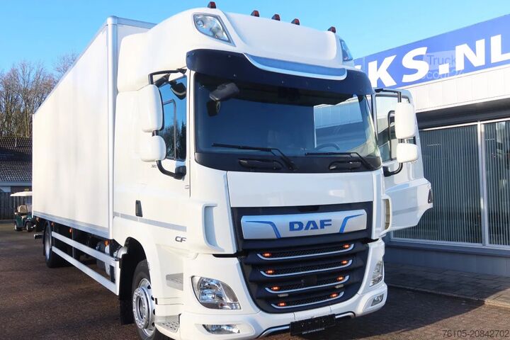 Koffer DAF CF 320 Bak+Klep Dhollandia 2.000 kg