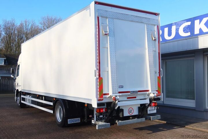 Koffer DAF CF 320 Bak+Klep Dhollandia 2.000 kg