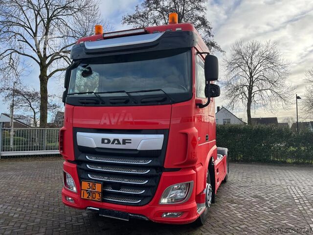 Matières dangereuses DAF XF 450 FT ADR